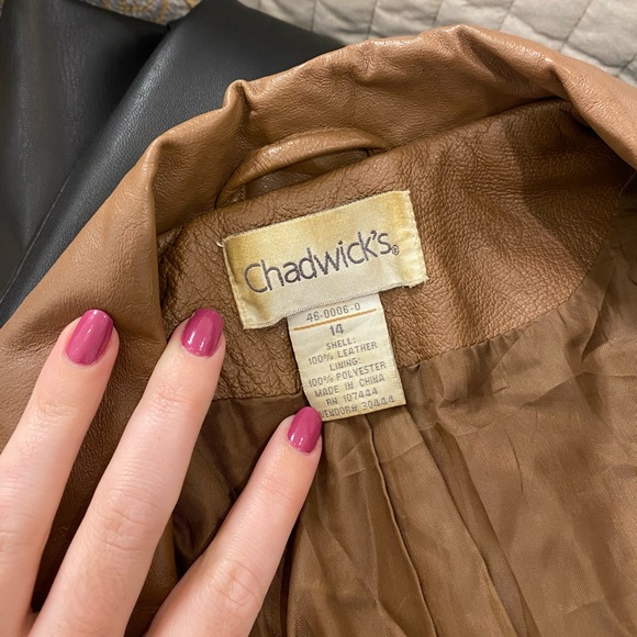 Chadwick's Leather Jacket - Picture 5 of 5